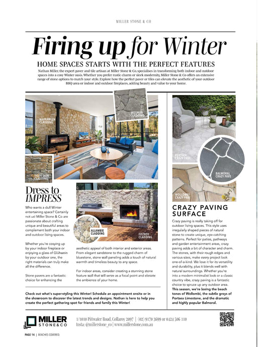 Beaches Covered Winter - Issue 5