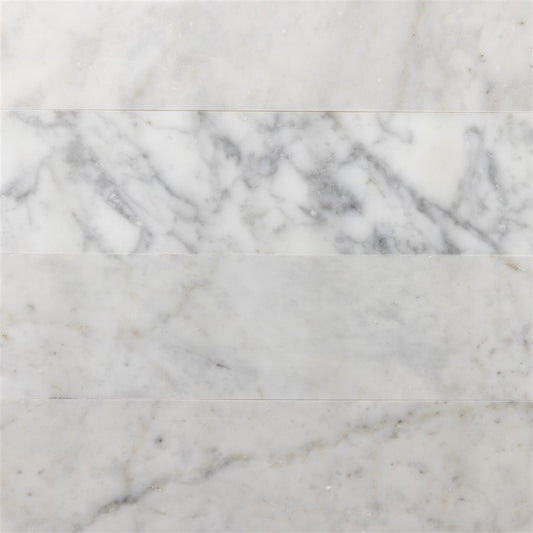 Bianco Carrara Marble Subway