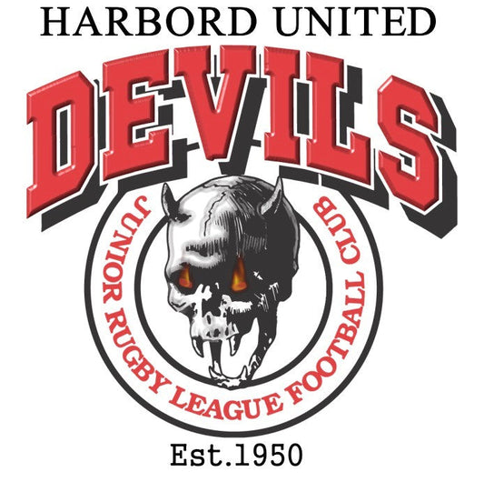 Proud Sponsors of Harbord United Devils Junior Rugby League Club
