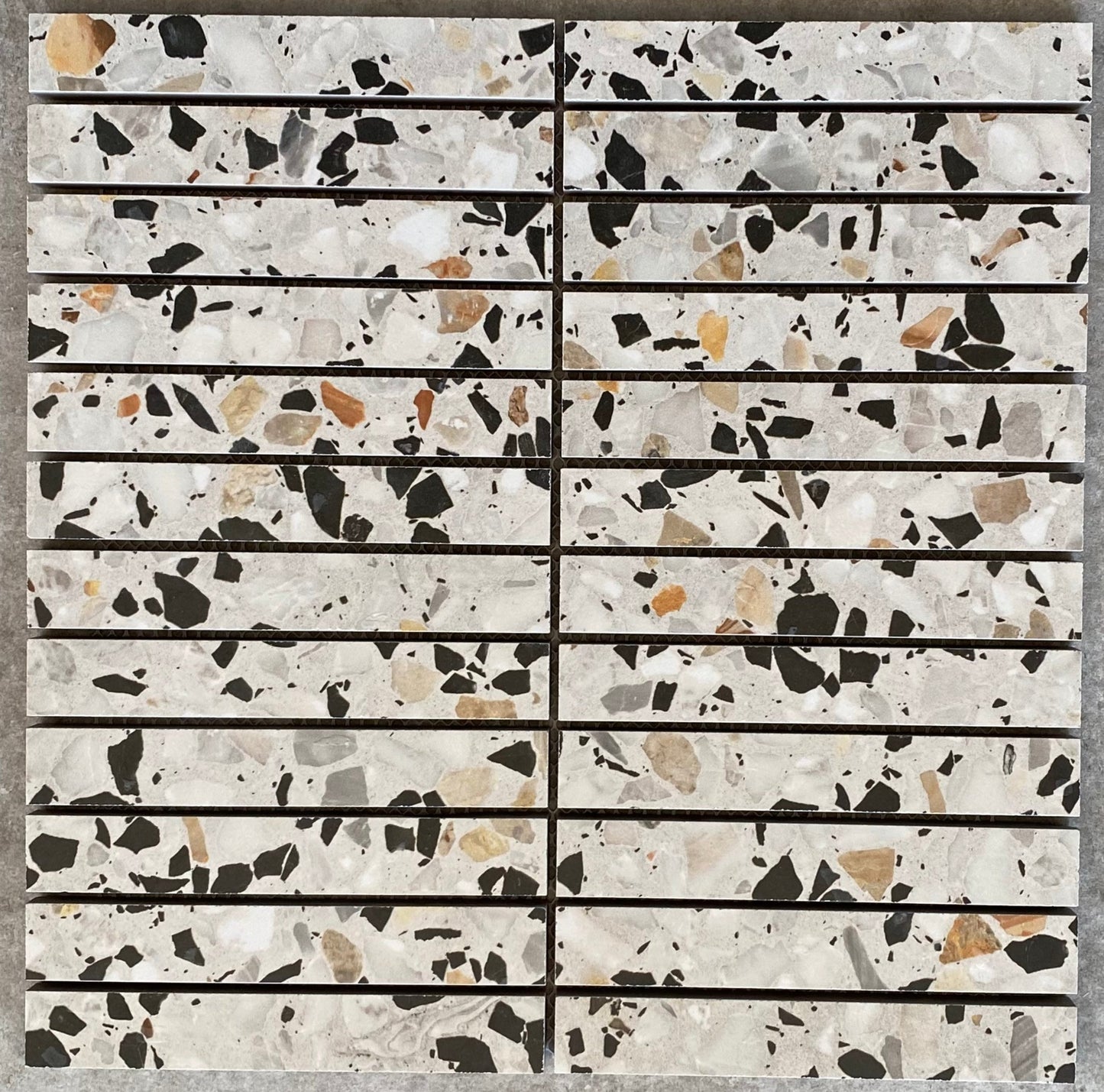 Alta Terrazzo Multi Finger Mosaic