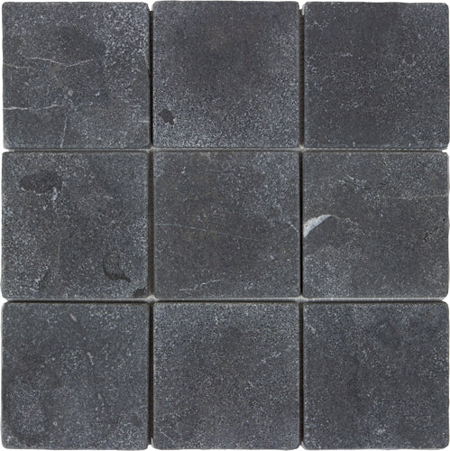 Apollo Charcoal Tumbled