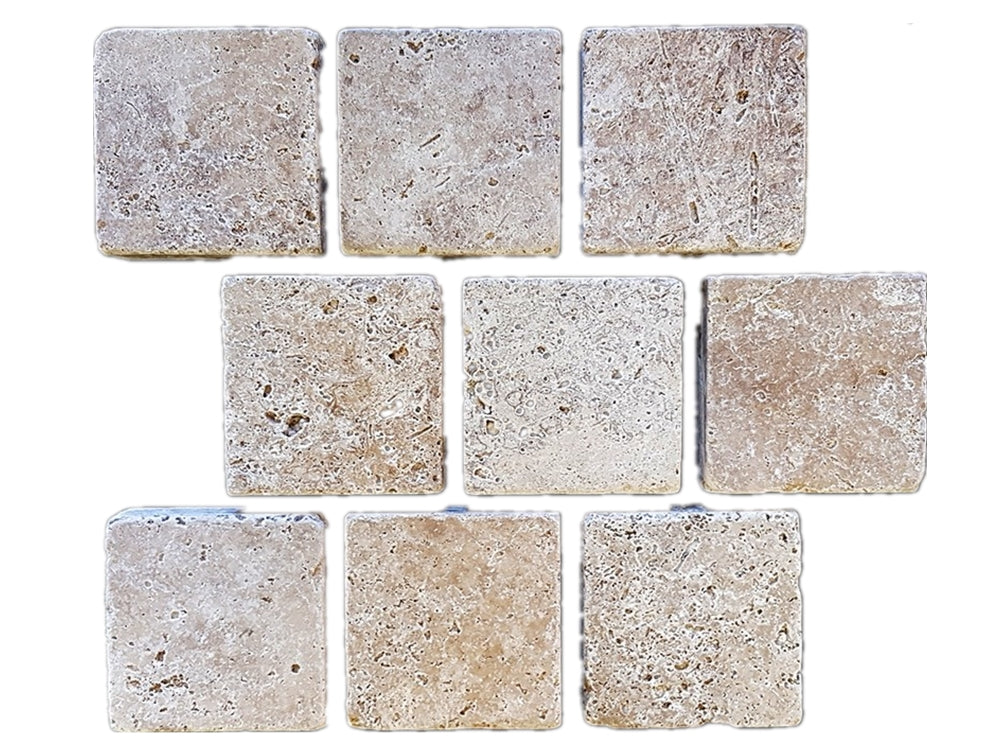 Classic Travertine Cobblestones