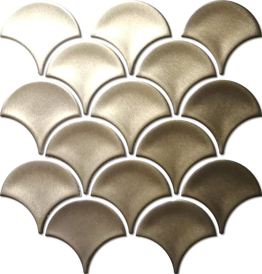 Fishscale Bronze Metallic