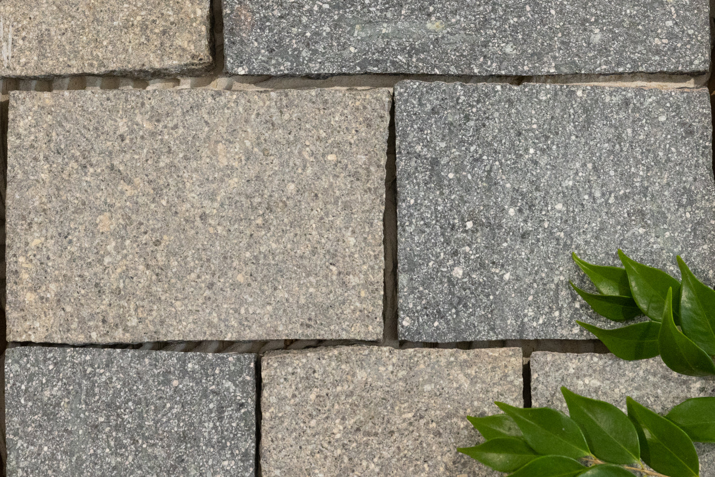 Porphrye Earth Granite Cobbles