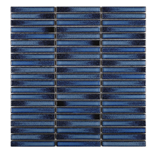 Toko Blue Gloss Finger Mosaic