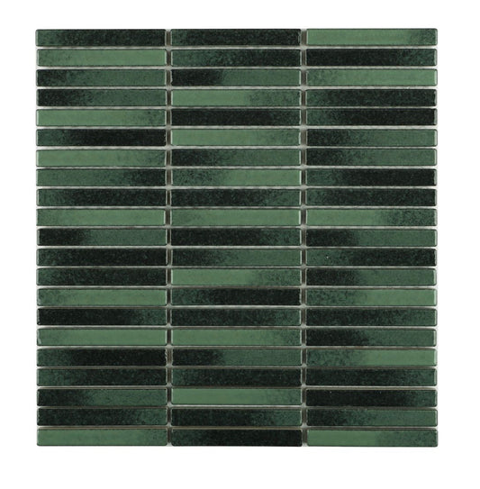 Toko Green Gloss Finger Mosaic